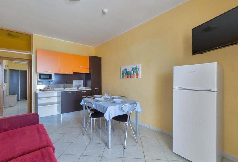 Apartament 1 Sypialnia Widok Morze, Residence Solaris