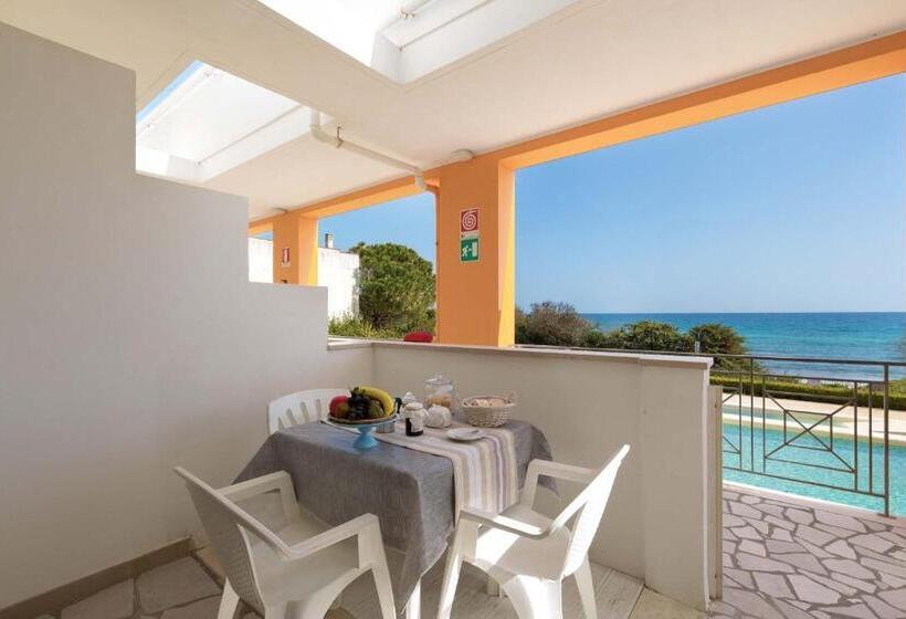Апартаменты 1 Спальня Вид на Море, Residence Solaris
