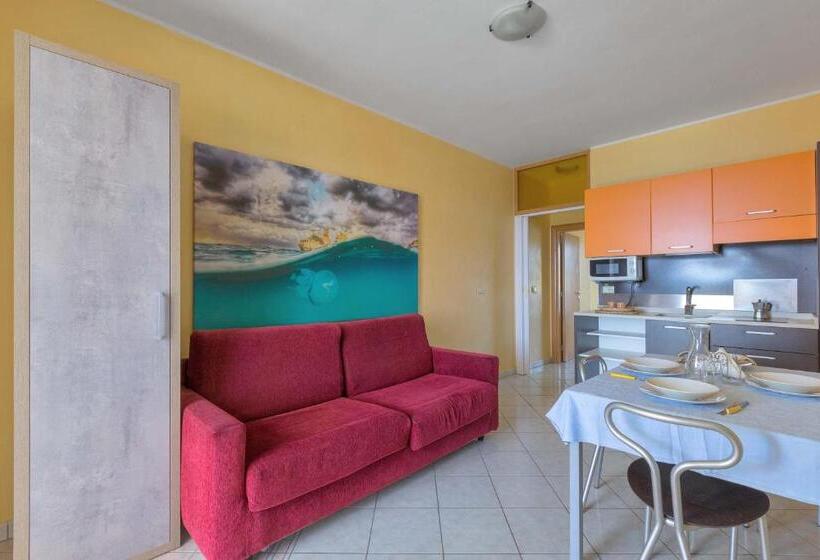 Apartament 1 Sypialnia Widok Morze, Residence Solaris