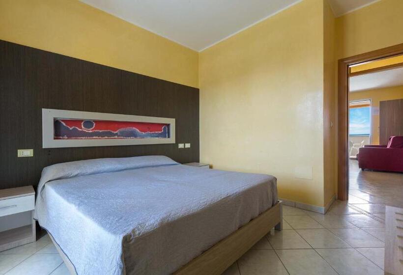 Apartament 1 Sypialnia Widok Morze, Residence Solaris