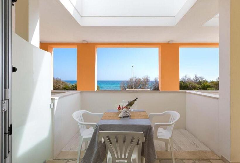 Apartament 1 Sypialnia Widok Morze, Residence Solaris