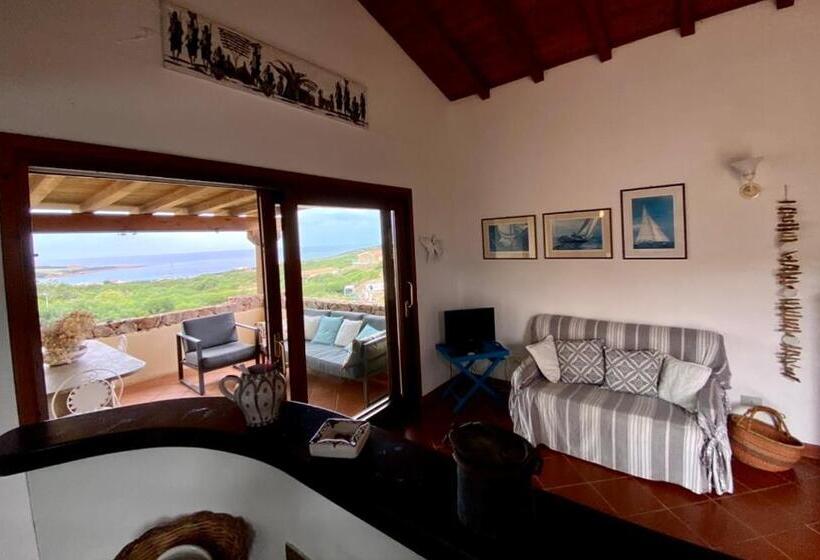 Superior 2-bedroom flat with sea view, A.i.r. Residence La Misuaglia