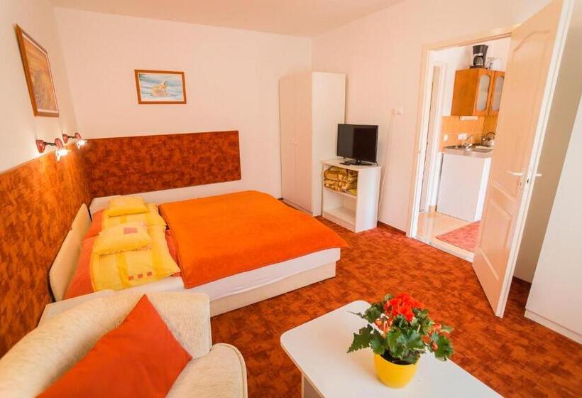 带1个卧室的公寓, Apart Júlia Villa