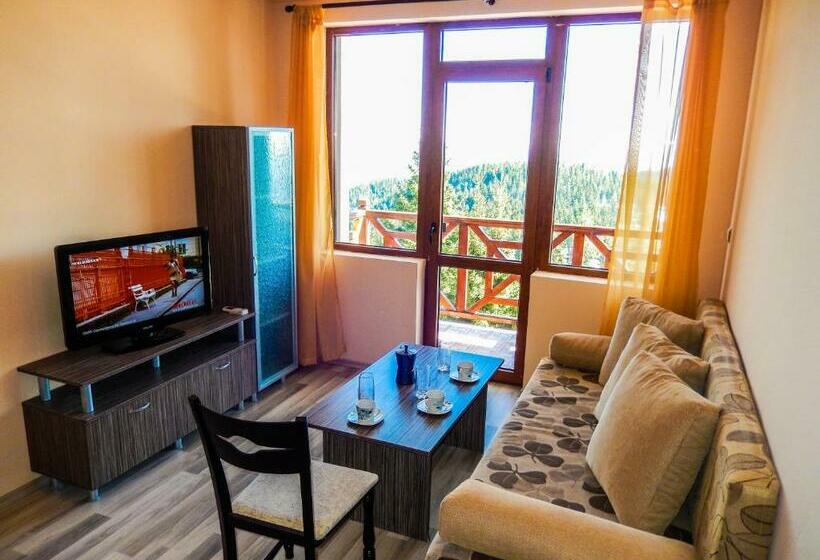 침실 1개 아파트, Aparthotel Pine Hills Pamporovo