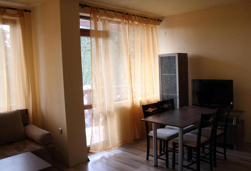 Апартаменты 2 Спальни, Aparthotel Pine Hills Pamporovo