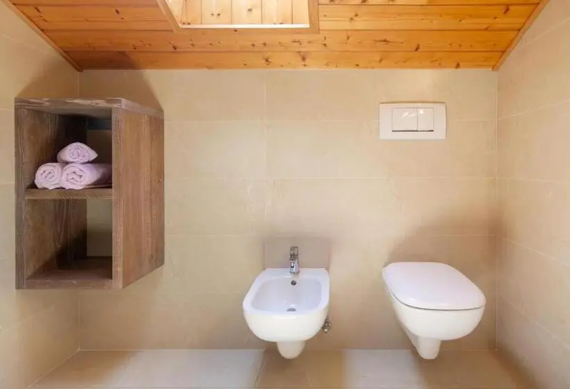 Huoneisto 1 Makuuhuone Näkymä, Foresto   Holiday Apartments