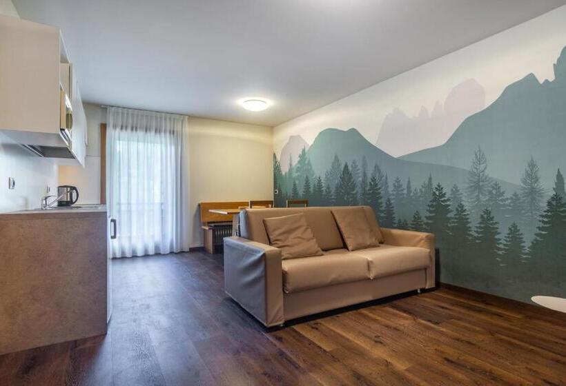 2 Bedrooms Apartment Mountain View, Foresto   Holiday Apartments