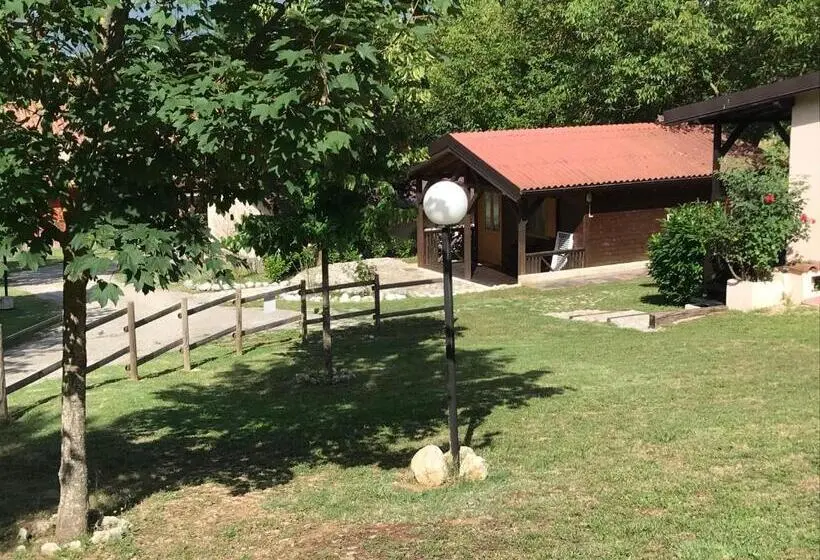کلبه ییلاقی, Fattoria Antica Forconia