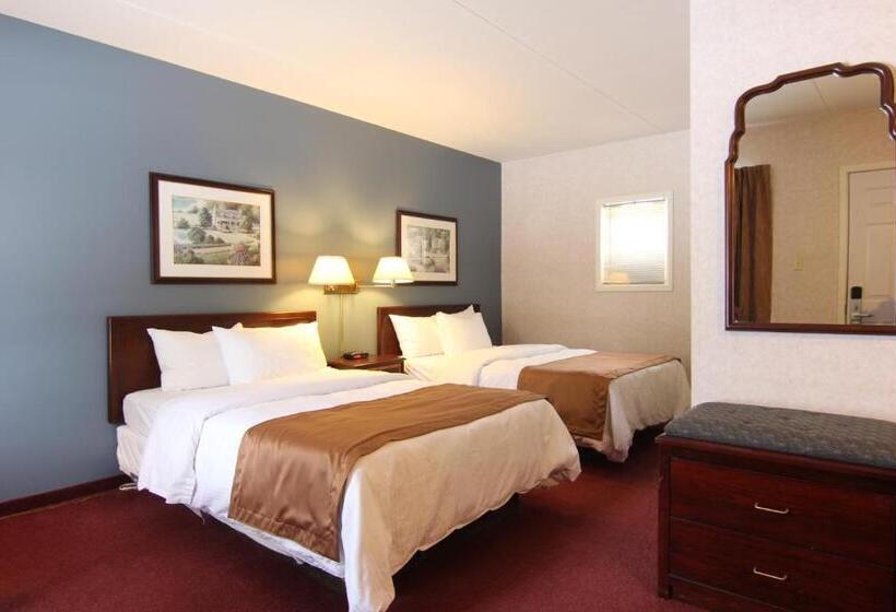 带2个双人床的标准工作室, Bancroft Inn & Suites