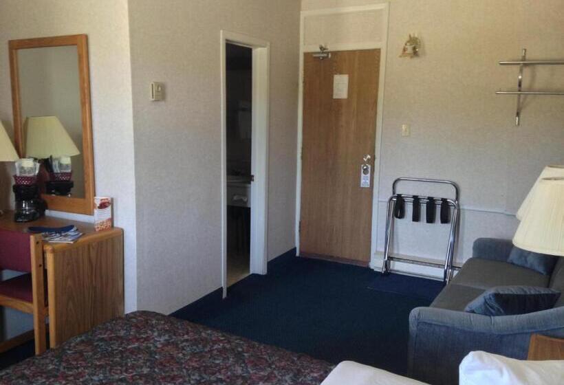 标准间带阳台, Bancroft Inn & Suites