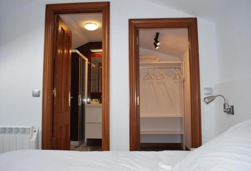 اتاق پنت هاوس, Pensión Acibeche