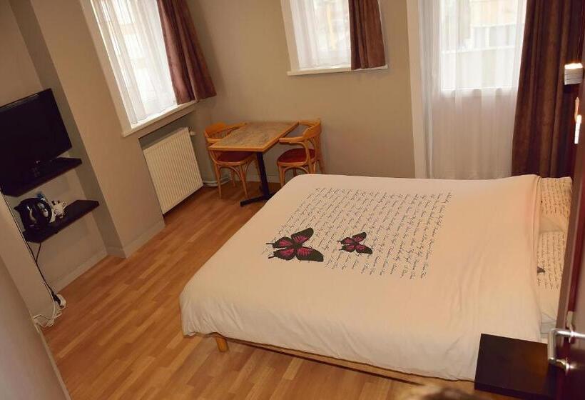 발코니 디럭스 룸, Logies Het Maantje