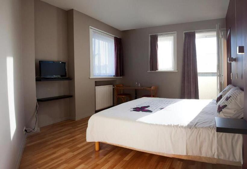 발코니 디럭스 룸, Logies Het Maantje