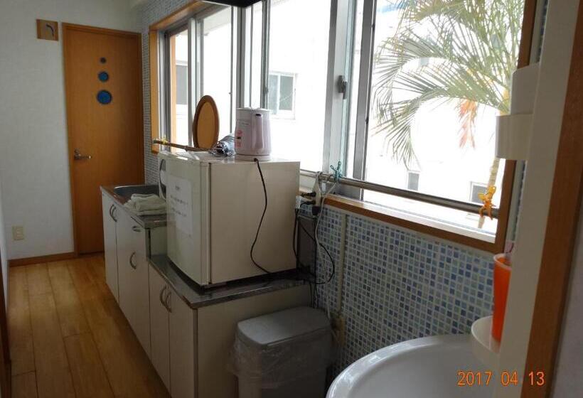 Номер Стандарт Индивидуальный Совместная Ванная, Minshuku Getto