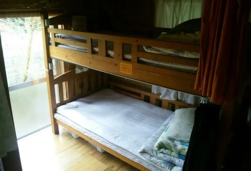 ルームシェアのワンベッド, Okinawa Motobu Guest House