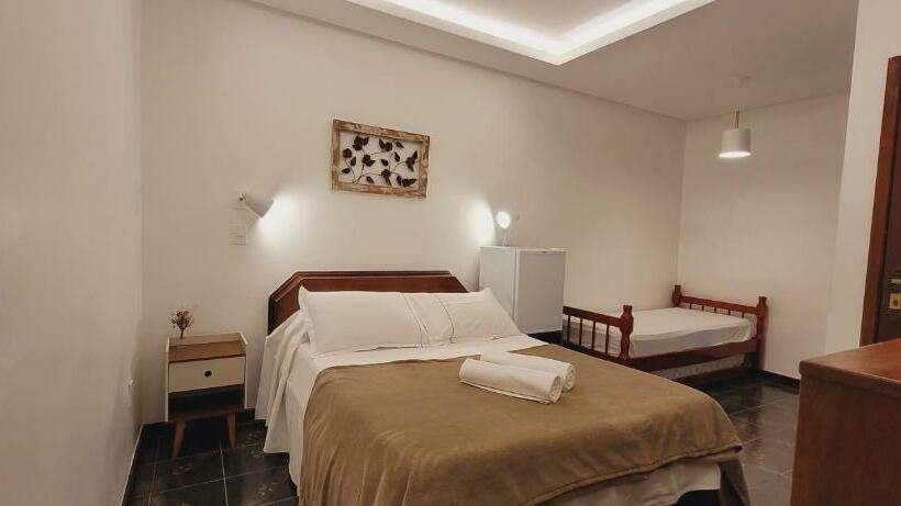 수피리어 트리플 룸, Porto Abraão Pousada