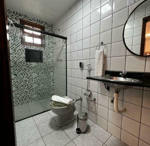 수피리어 트리플 룸, Porto Abraão Pousada