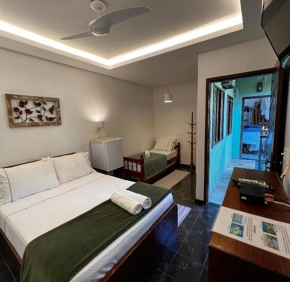 수피리어 트리플 룸, Porto Abraão Pousada