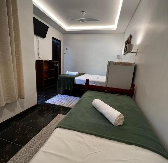 수피리어 트리플 룸, Porto Abraão Pousada