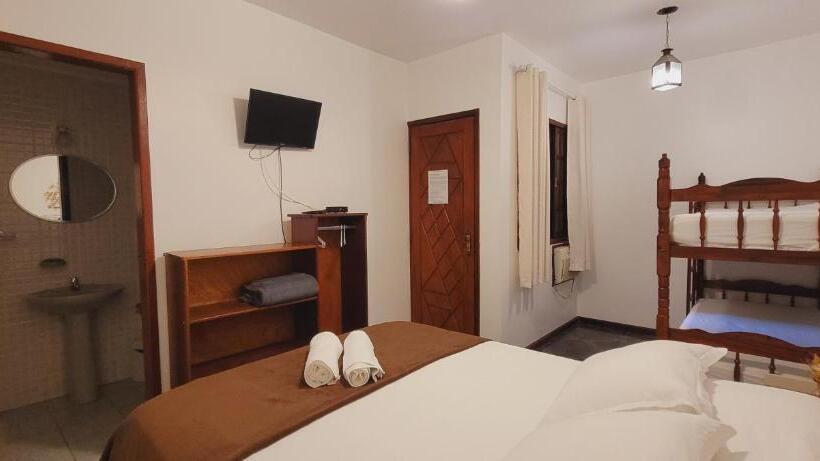 스탠다드 트리플 룸, Porto Abraão Pousada