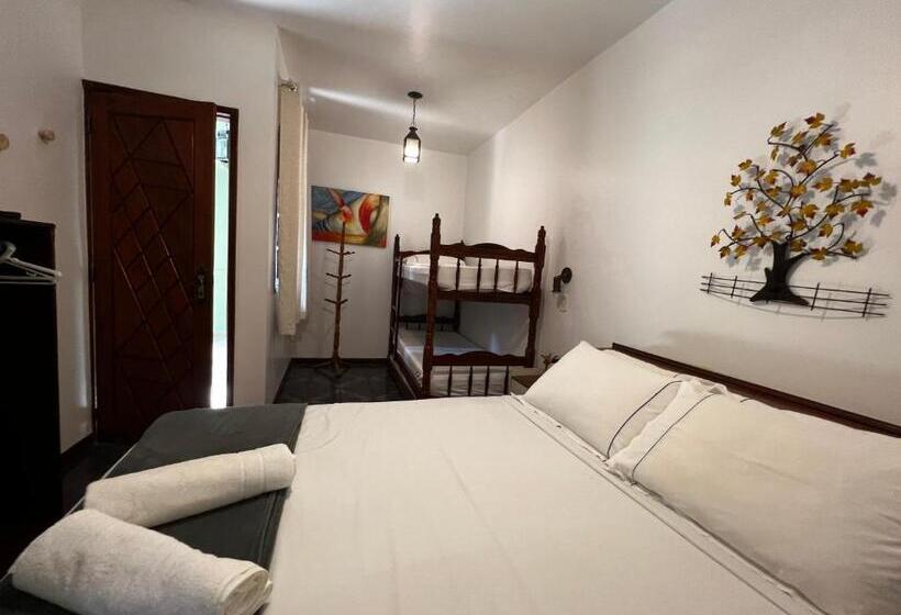 스탠다드 트리플 룸, Porto Abraão Pousada