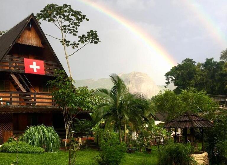 חדר סטנדרט לארבעה, Recanto Suíço