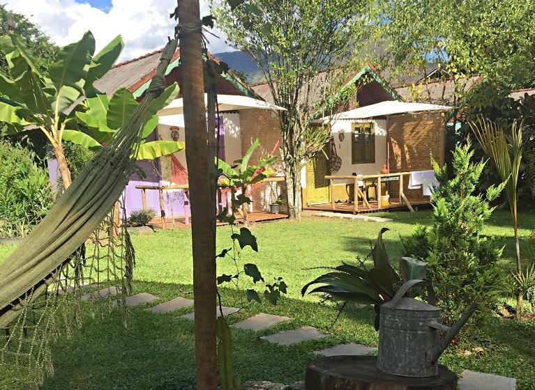 בקתת חדר, Recanto Suíço