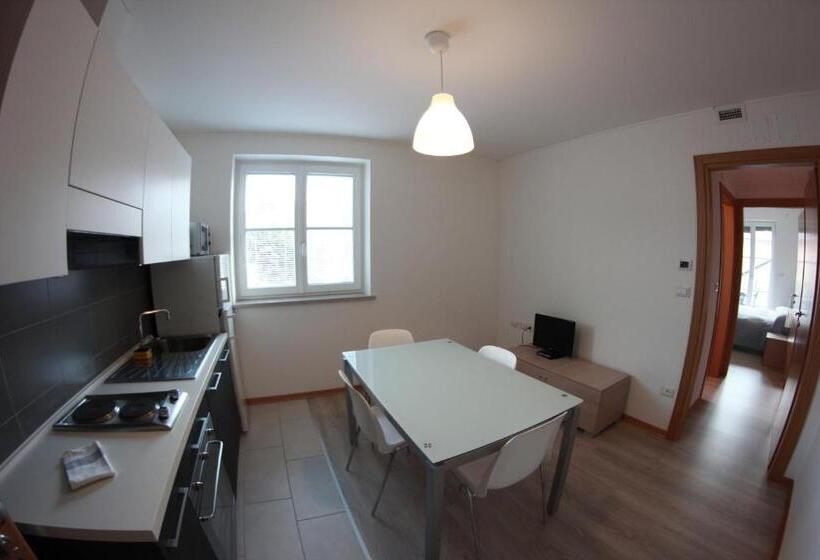 דירת חדר עם טרסה, Residence Villa Susy