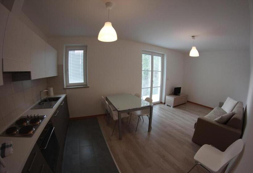 דירת 2 חדרים עם טרסה, Residence Villa Susy