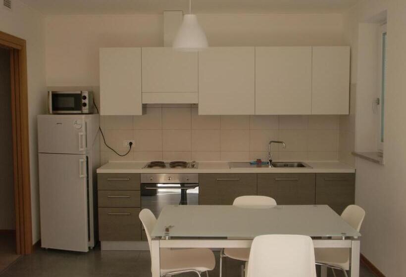 דירת שני חדרים עם מרפת, Residence Villa Susy