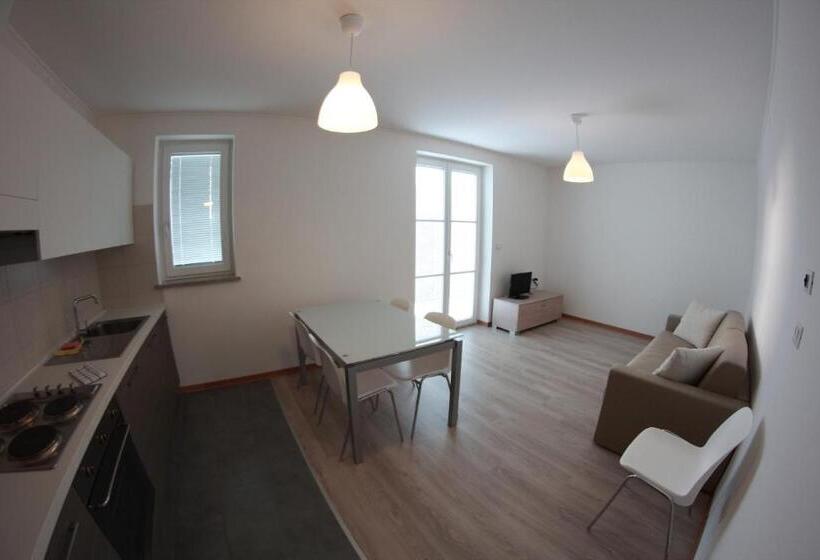 דירת שני חדרים עם מרפת, Residence Villa Susy