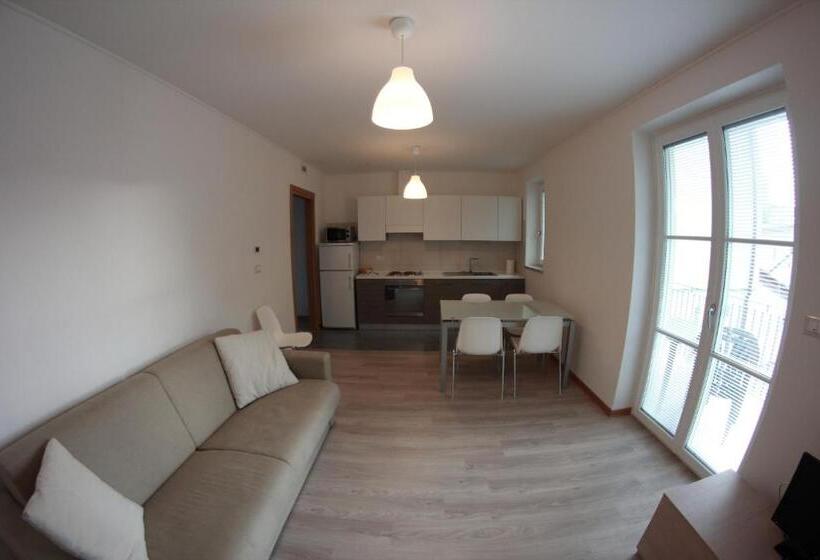 דירת שני חדרים עם מרפת, Residence Villa Susy