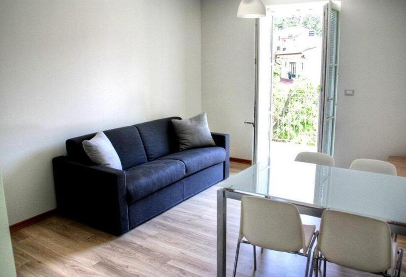 דירת 2 חדרי שינה עם נוף לגינה, Residence Villa Susy