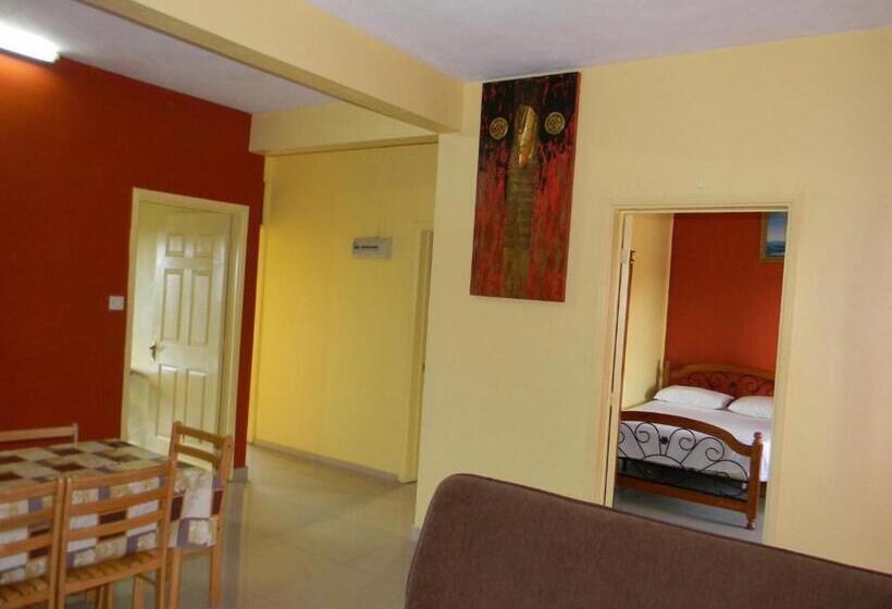 شقة 3 غرف, Villa Osoleil