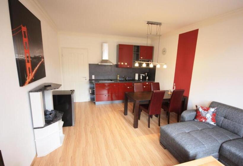 Апартаменты Deluxe 1 Спальня, Vacapps Apartments