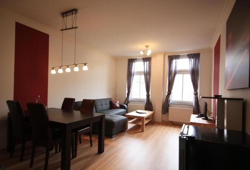 Апартаменты Deluxe 1 Спальня, Vacapps Apartments