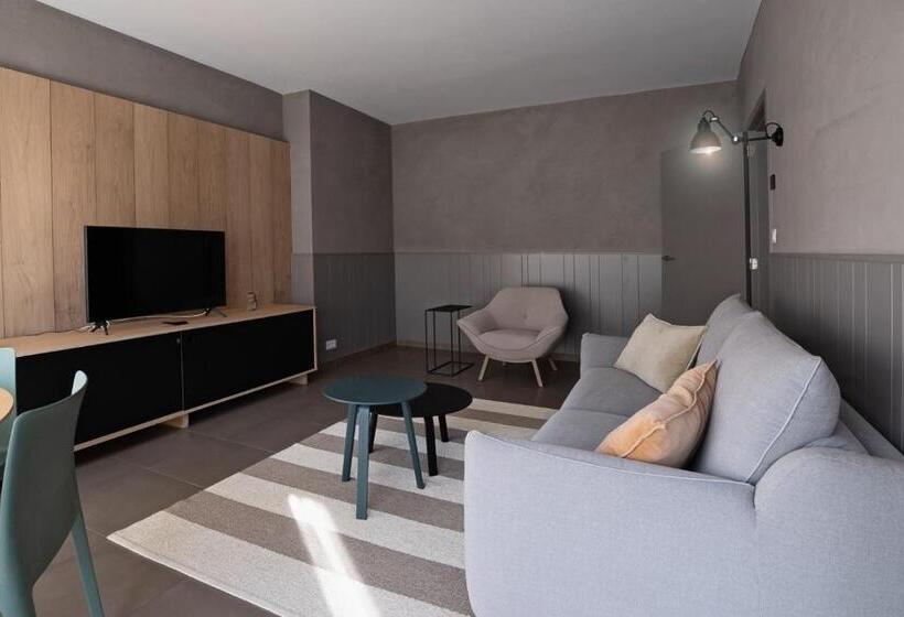 1ベッドルームアパートメント, Apart! & Moment!