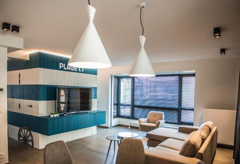 2ベッドルームのスーペリアアパートメント, Apart! & Moment!