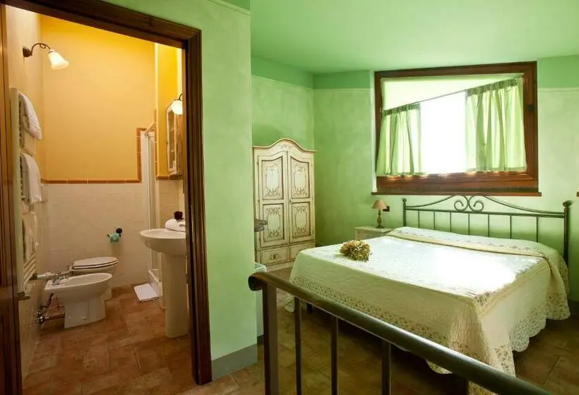 １ベッドルームアパートメント, Agriturismo Borgo Vigna Vecchia