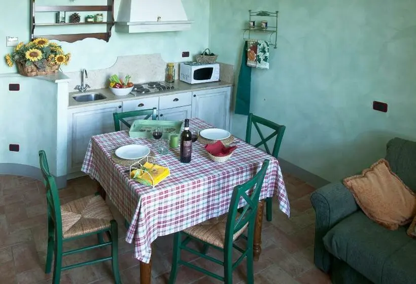 １ベッドルームアパートメント, Agriturismo Borgo Vigna Vecchia
