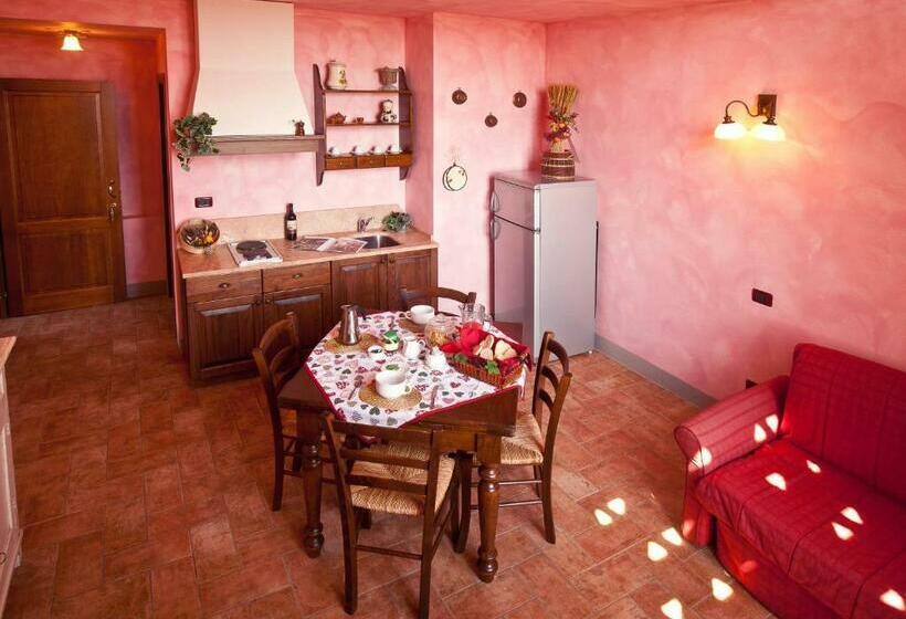 דירת חדר, Agriturismo Borgo Vigna Vecchia