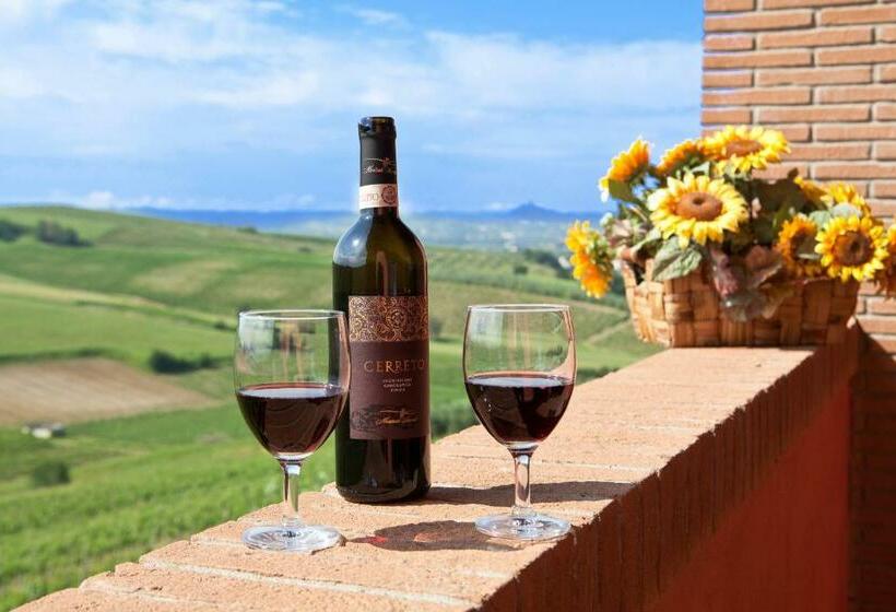 דירת חדר, Agriturismo Borgo Vigna Vecchia