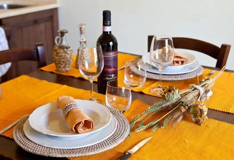 ２ベッドルームアパートメント, Agriturismo Borgo Vigna Vecchia
