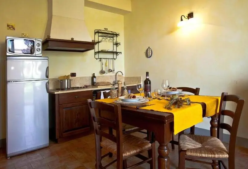 ２ベッドルームアパートメント, Agriturismo Borgo Vigna Vecchia