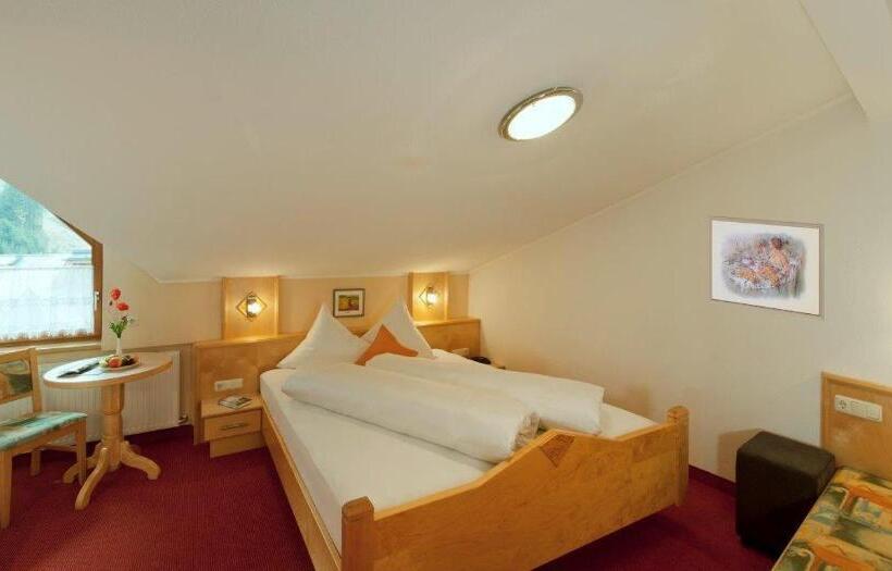 Номер Стандарт Трехместный, Apart Garni Mirabell