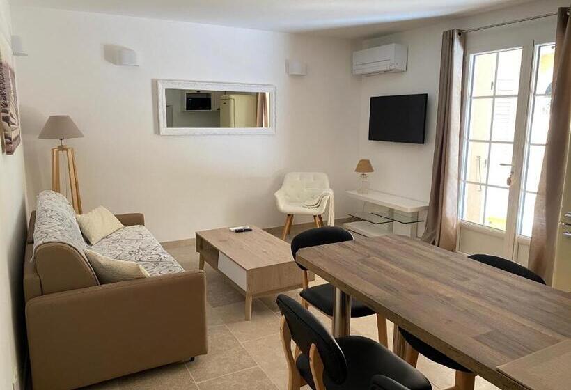 １ベッドルームアパートメント, Chambres D'hotes Les Amandiers