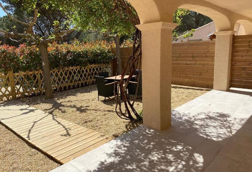 Апартаменты 1 Спальня, Chambres D'hotes Les Amandiers