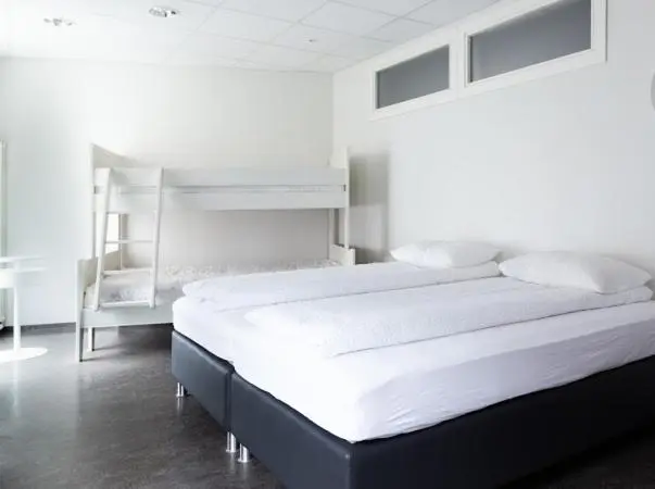 اتاق چهار تخته با دستشویی مشترک, Guesthouse Hamar