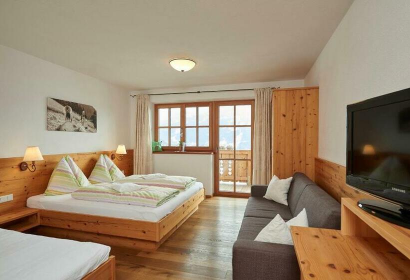 バルコニー付きスタンダードルーム, Jausenstation Pfefferbauer