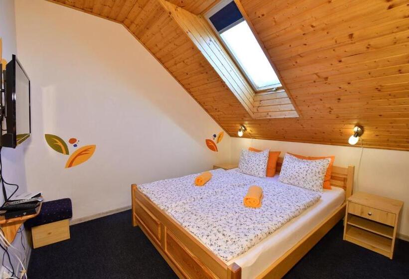 شقة غرفتين, Penzion Fortuna